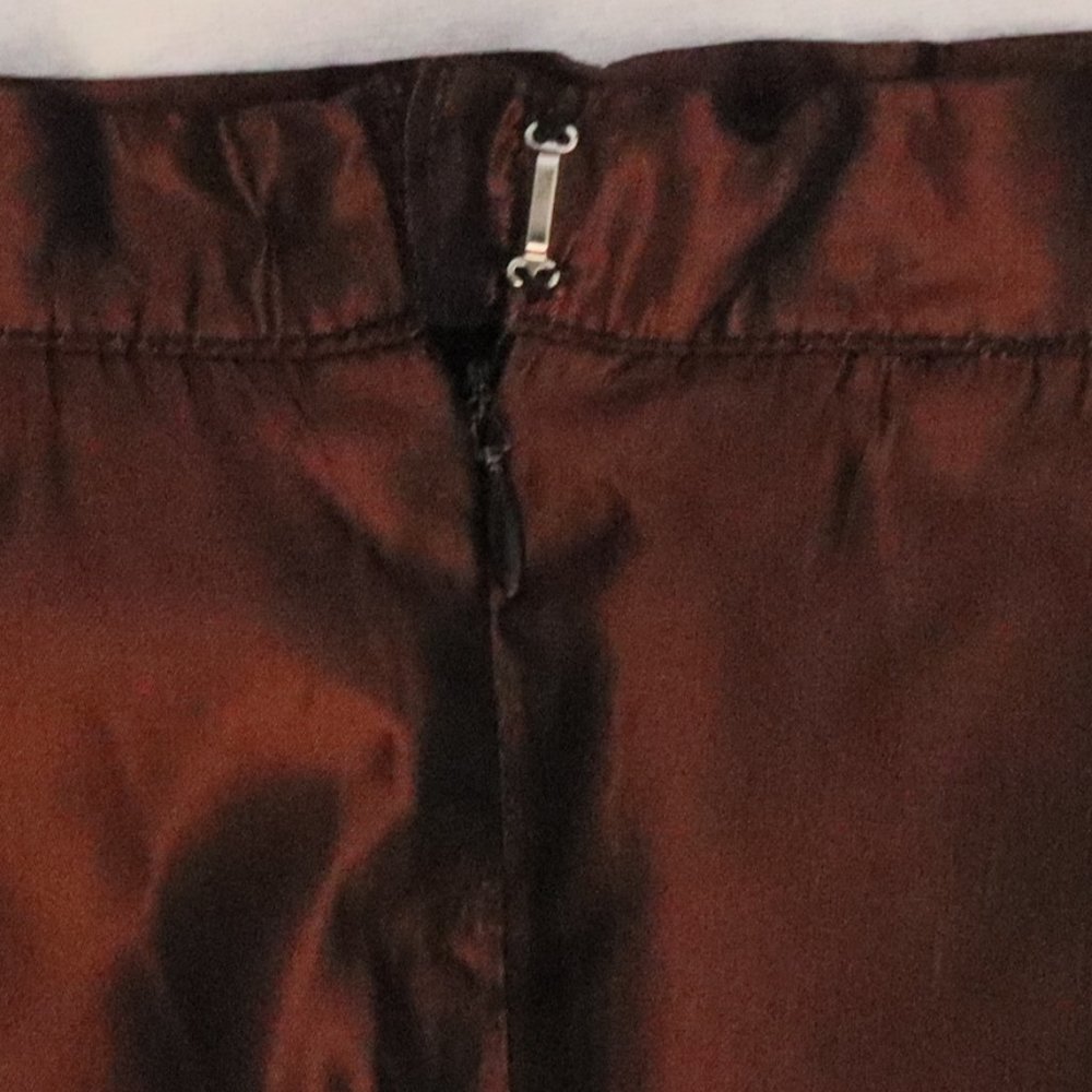 Gigi Clark Elegant Silk Bustier & Long Skirt Set - Picture 9 of 11